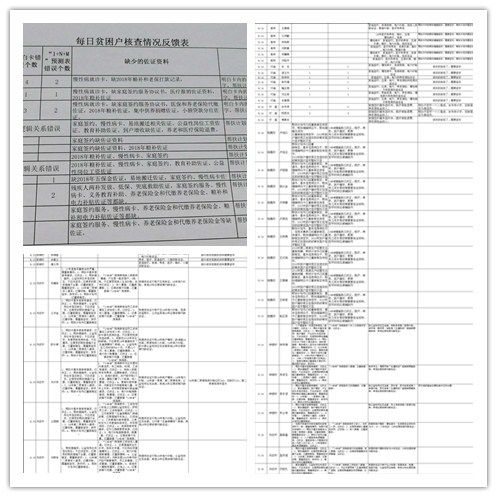 防胡鎮(zhèn)精準發(fā)力，專班提升扶貧檔卡質量與信息收集成效